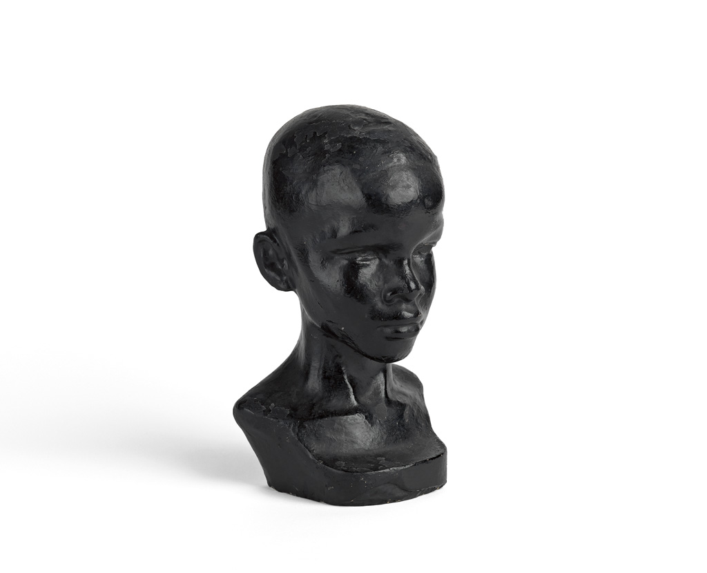 RICHMOND BARTHÉ (1901 - 1989) The Black Boy (Head of Boy).